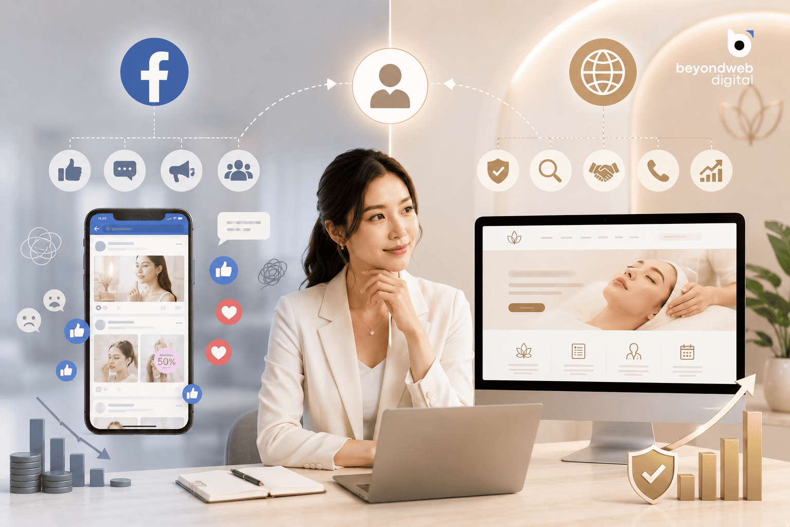 Facebook Page อย่างเดียวพอไหมในปี 2026? คำถามที่เจ้าของธุรกิจควรถามตัวเอง